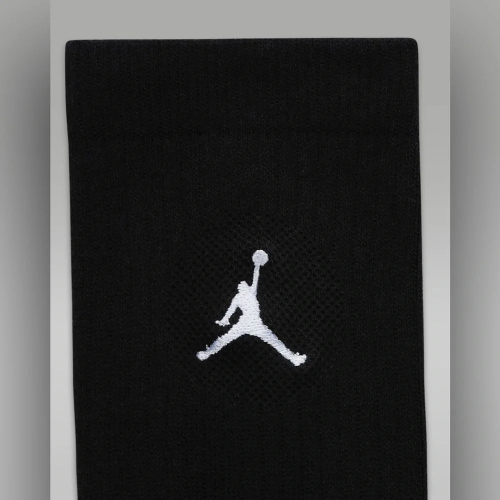 Nike Air Jordan Dri-fit Everyday Crew Socks
